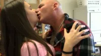 Oldje.com - Oldje - 495 - The teen and the old cook with Brittney Babe Jan
