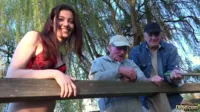 Oldje.com - Oldje - 502 - Fishing for old dick with Jessica M David John