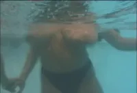 Chloe Vevrier - On location in Key Largo