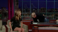 Jennifer Aniston - original ver. David Letterman (2006-05-24) Jennifer Aniston short shorts1
