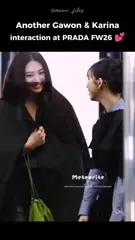 Gawon (Lee Ga-won (이가원) MEOVV) - Our prada girlies #Meovv #Gawon #Karina #Shorts 2026