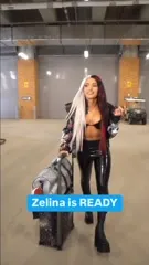 Zelina Vega // Thea Trinidad - Video #390194