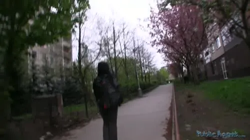 Public Agent - Krystina xxx