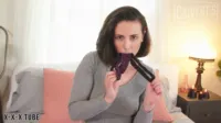 Casey Calvert - Panty stuffing anal