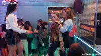Party Hardcore (Tainster f.k.a. Eromaxxx) - Partywam Cities best titties contest - Cam 1