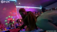 Party Hardcore (Tainster f.k.a. Eromaxxx) - Partywam clothed girls on stage get super mess