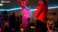Party Hardcore (Tainster f.k.a. Eromaxxx) - Partywam wet and wild hoe showdown - Cam 2