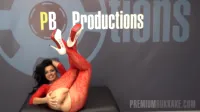 PremiumBukkake - PB 110 Vicky Love 2 gangbang bts