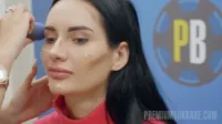 PremiumBukkake - PB 204 Megan Venturi 1 bukkake bts