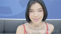 PremiumBukkake - PB 294 Scarlett Lapiedra 2 gloryhole interview
