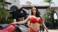 Angela White - Striptease