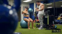 Misty Quinn / Kosame Dash - Pervs on patrol gym spy