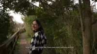John and Sky - Petite horny teen fucked in public park - Almost caught! - Outdoor amateur sex