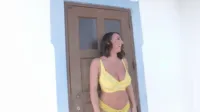 STACEY POOLE - Pinupfiles - Summer yellow 12