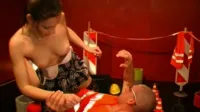 German Goo Girls (GGG) / GGG John Thompson - Pisse Und Sperma 4 - Sandra