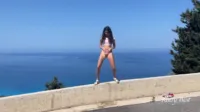 Katty West - Pissing and getting a golden shower