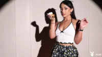 Playboy - Beca Barbie thanksgiving spread
