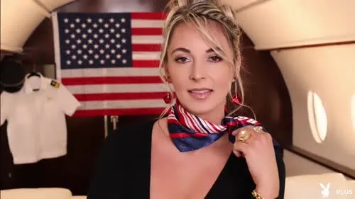 Playboy - Allie Eve Knox landing strip