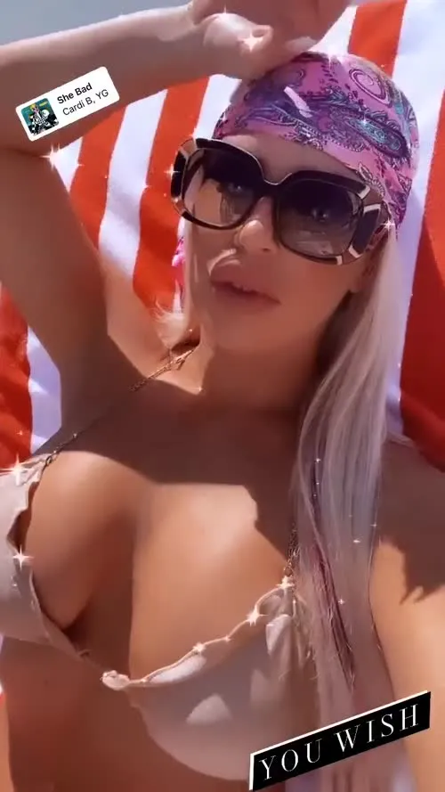 Ashley Sebera (formerly WWE Dana Brooke) - Pleasant lasting housefly