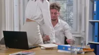 PornWorld - Alexa Flexy and Ashly Rabbit - Cock hungry colleagues enjoy DP office gangbang GP3394