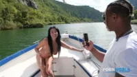 PornWorld - Anissa Kate - Busty babe invites BBC captain back for no strings interracial threesome GP3195