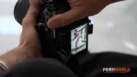Asteria Jade / walrus_simp - PornWorld - Slutty model tempts hung photographer into slamming her holes on set