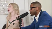 Kitten / babykxtten / Baby Kxtten - PornWorld - Sex crazed adult influencer gets slammed DP style while filming a live podcast GP3346 - Part 1
