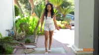 PornWorld - Lana Violet - Naughty Asian enjoys an intense sex session with her horny hung neighbour GP3344 BTS