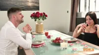 Martina Smeraldi - PornWorld - Seductive babe turns dinner date into DP threesome GP3124 BTS