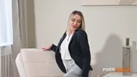Merida aka Hello Siri | @MeridaSat - PornWorld Merida Sat - Rampant Realtor Guzzles on cum after DP threesome with clients GP3216 BTS
