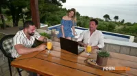 Rebecca Volpetti - PornWorld - Cock hungry housewife enjoys outdoor DP threesome GP3345 BTS