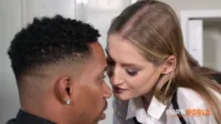 PornWorld - Tiffany Tatum - Police detective gets ass fucked by BBC officer Reyes