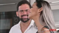 PornWorld - Veronica Leal - Gorgeous TV host stops filming to enjoy a DP threesome GP3105 BTS