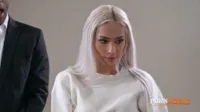 PornWorld - Veronica Leal - Privileged wife gets all holes filled during interracial DP threesome GP3143 BTS