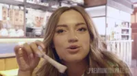 PremiumBukkake - Premium bukkake #1 interview Marta Villalobos