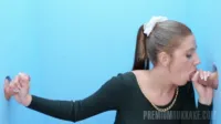 PremiumBukkake - Agustina #1 - Gloryhole