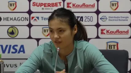 Emma Raducanu - Press conference Emma Răducanu 6.02.2026 TO2026