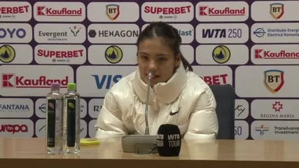 Emma Raducanu - Press conference 7.02.2026 #TO2026