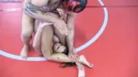 Ashley Adams - Primal wrestling sex - Ashley Adams V BT extended edition porn