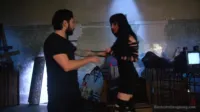 Charlotte Sartre | gothcharlotte - Psycho bitch gangbang from psycho bitch gangbang by Kink Clips