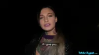 Public Agent - Adel Asanty tattooed horny minx night time fuck