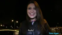Public Agent - Akasha Cullen Troll agent fucks babe under bridge