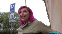 Public Agent - Alex Bee hardcore fuck in a strip bar
