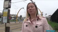 Public Agent - Alice Rose blonde wants to fuck for euros