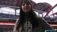Public Agent - Brigita Holo stranger finds an easy pussy to fuck in public