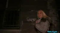 Public Agent - Cecilia Scott rooftop sex for sexy arsed blonde