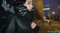 Public Agent - Charlotte Johnson Czech car fuck after public blowjob