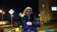 Public Agent - Crystal Jolie Park bench sex with big boobs