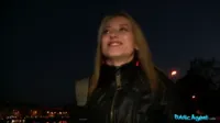 Public Agent - Eliza tight pussy ride for stranger pretending to be an agent
