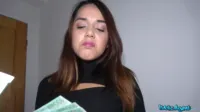 Public Agent - Esperanza Del Horno hot tourist stairwell suck and fuck